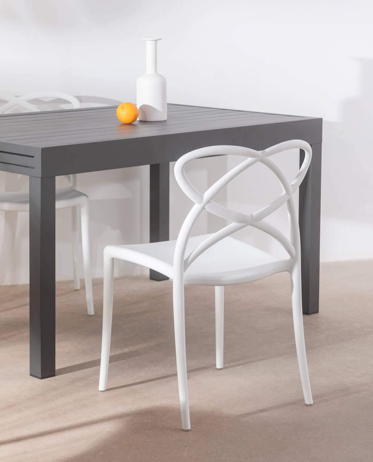 Pack di 2 Sedie da Pranzo in Polipropilene Cielo, immagine della galleria 2
