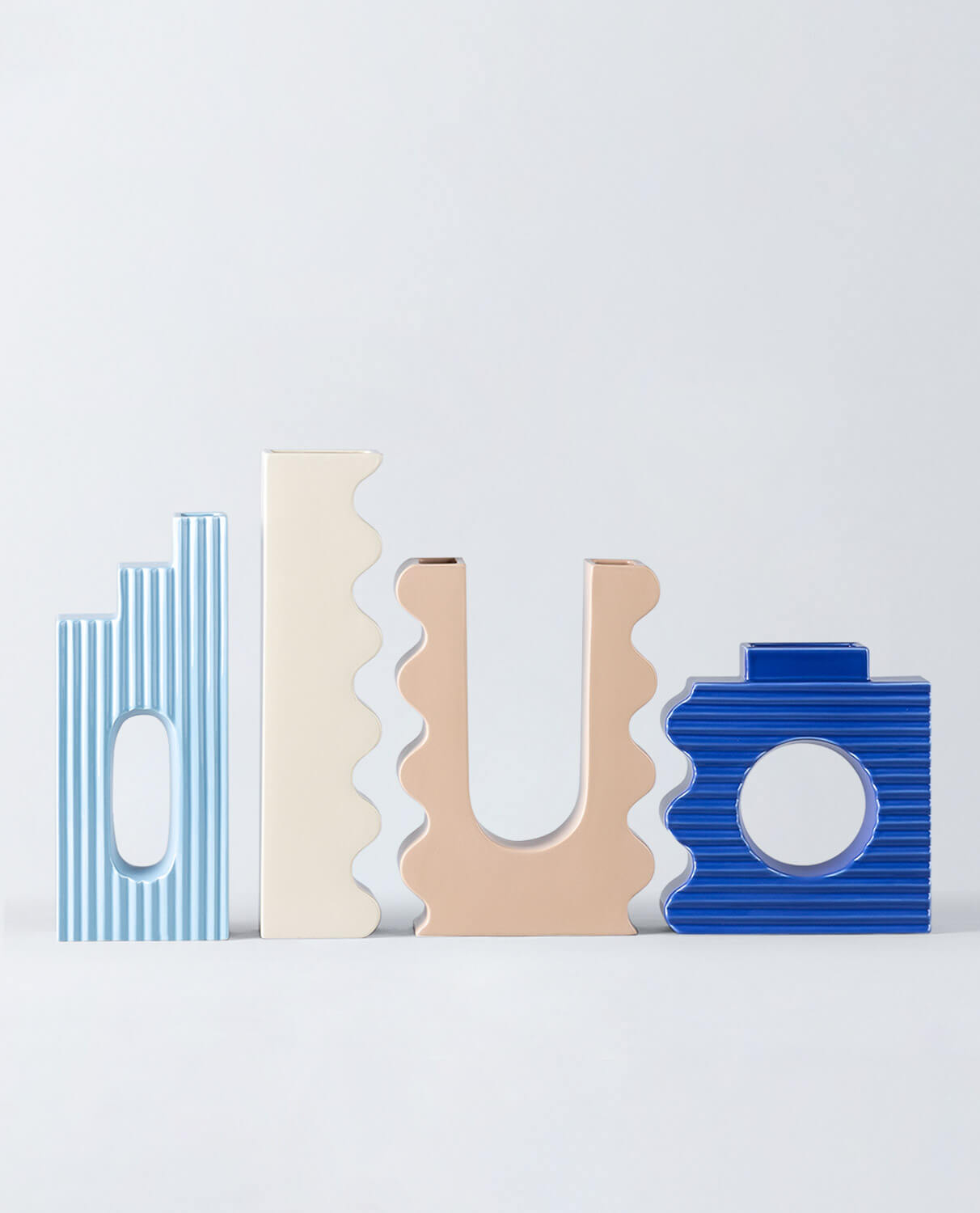 Set di 4 Vasi di Design, immagine della galleria 2