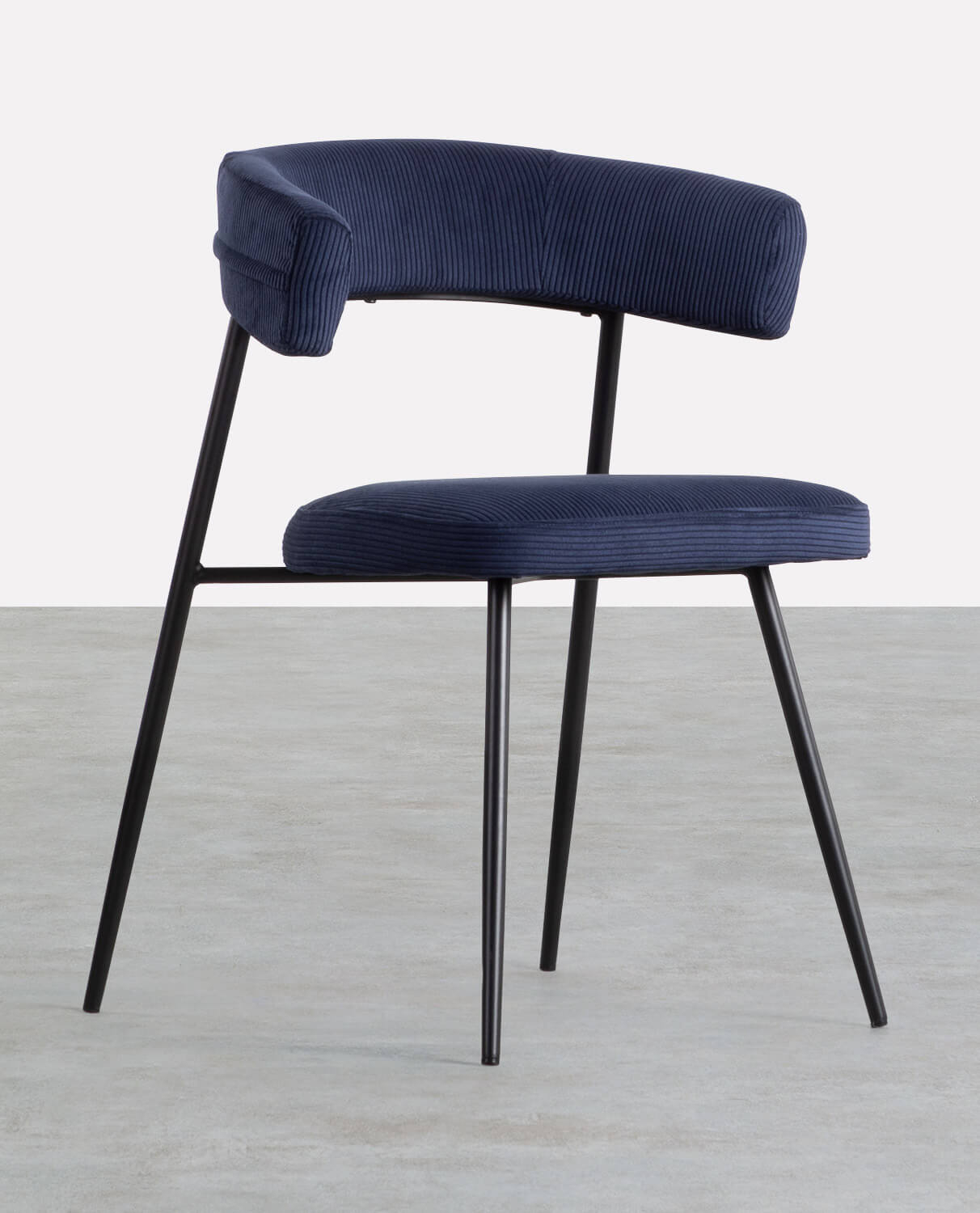 Pack 2 Sedie da Pranzo in Metallo Eloise Pana, immagine della galleria 1