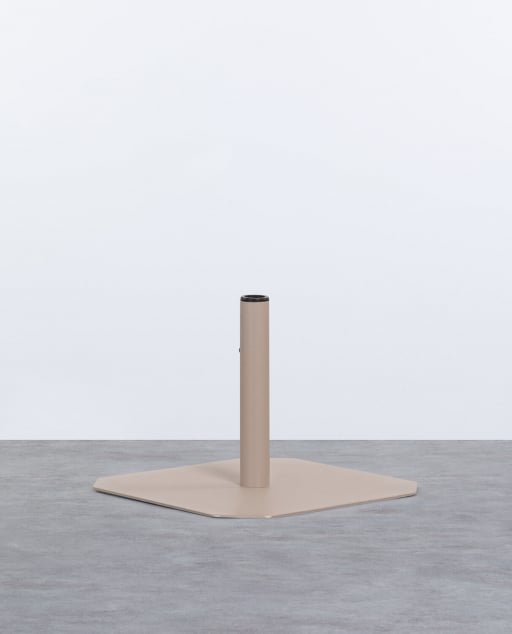 Supporto per ombrellone in metallo (50x50 cm) Somer
