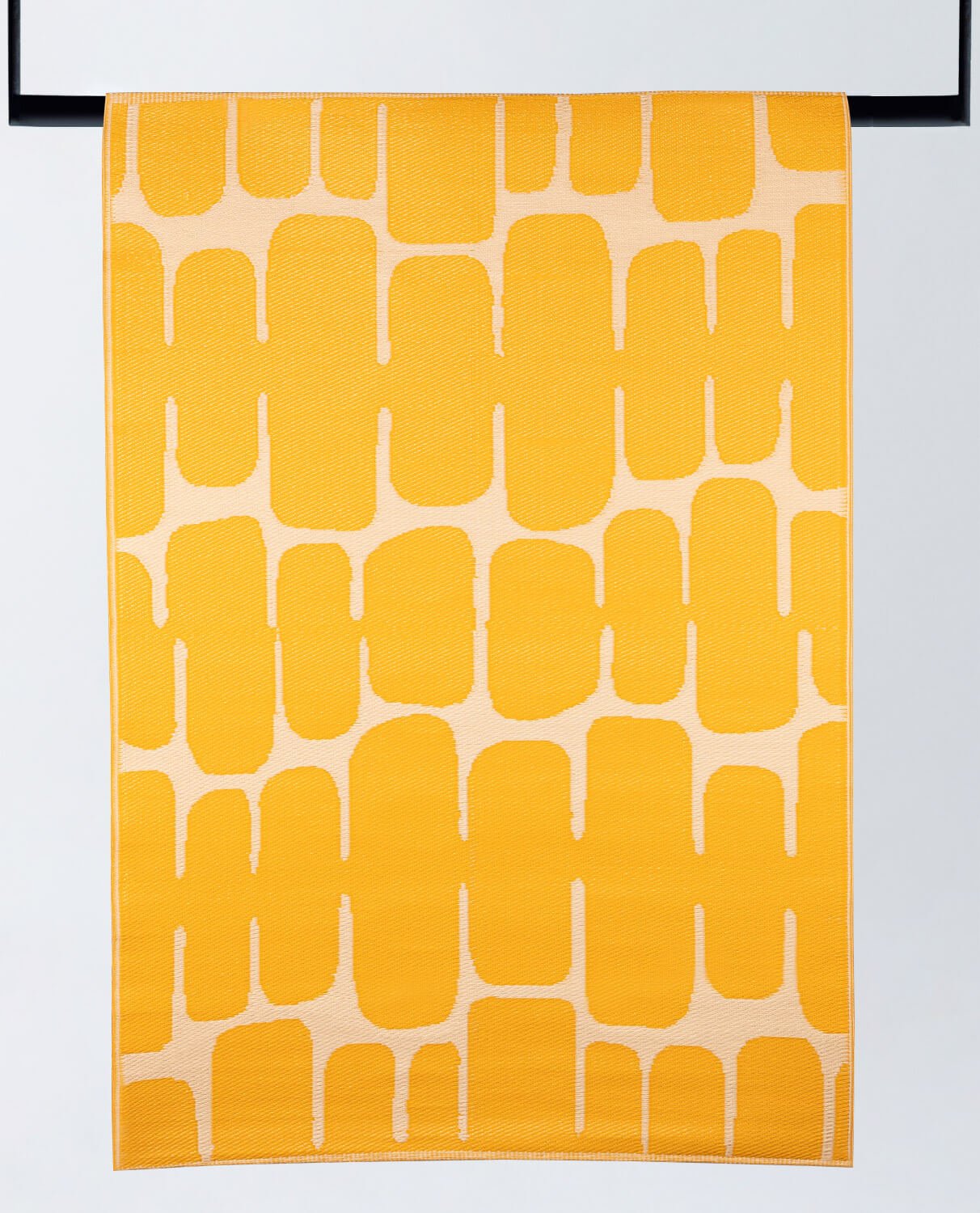 Tappeto da esterno in polipropilene (215x150 cm) Gregari, immagine della galleria 1