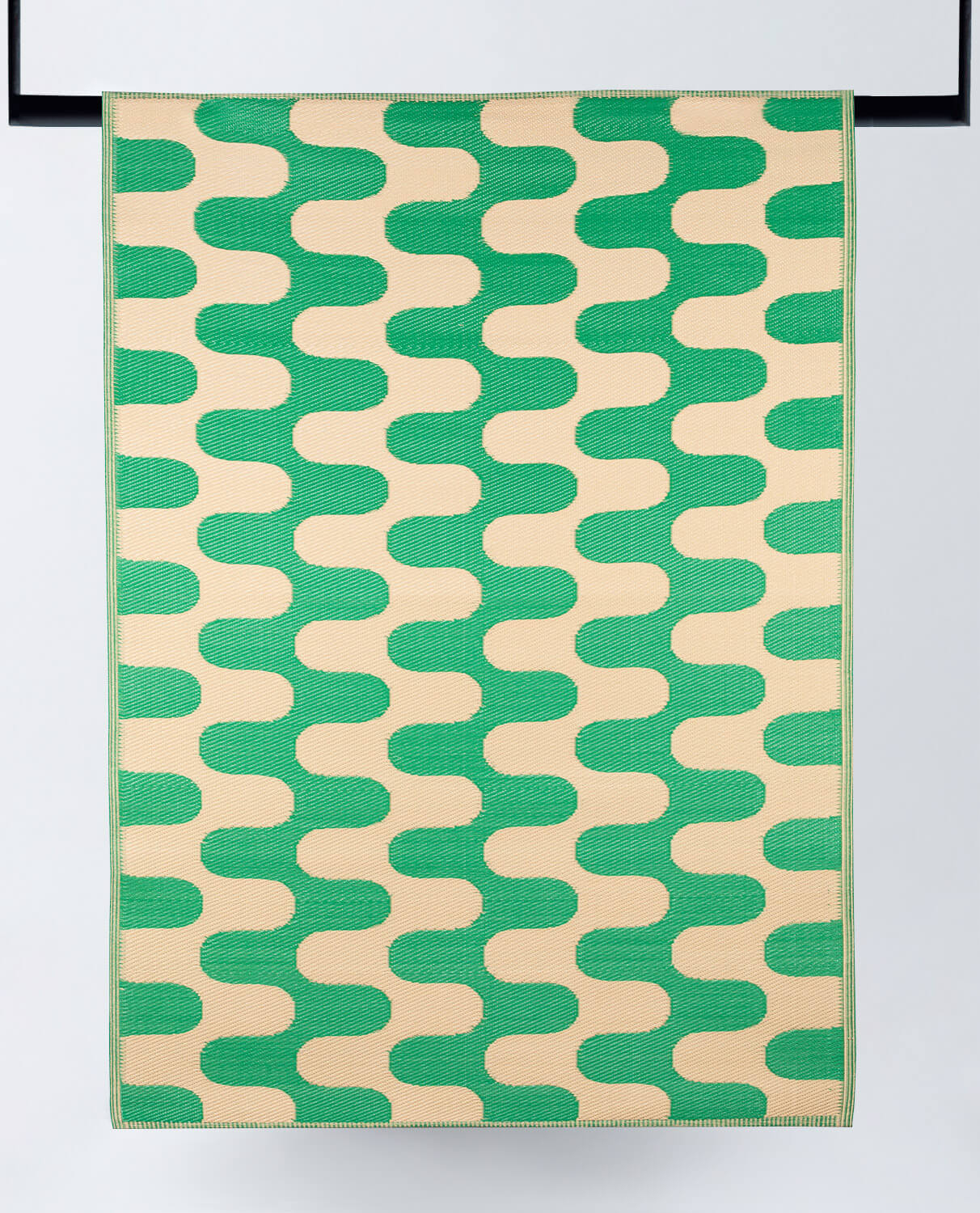 Tappeto da esterno in polipropilene (208x150 cm) Lebexe, immagine della galleria 1