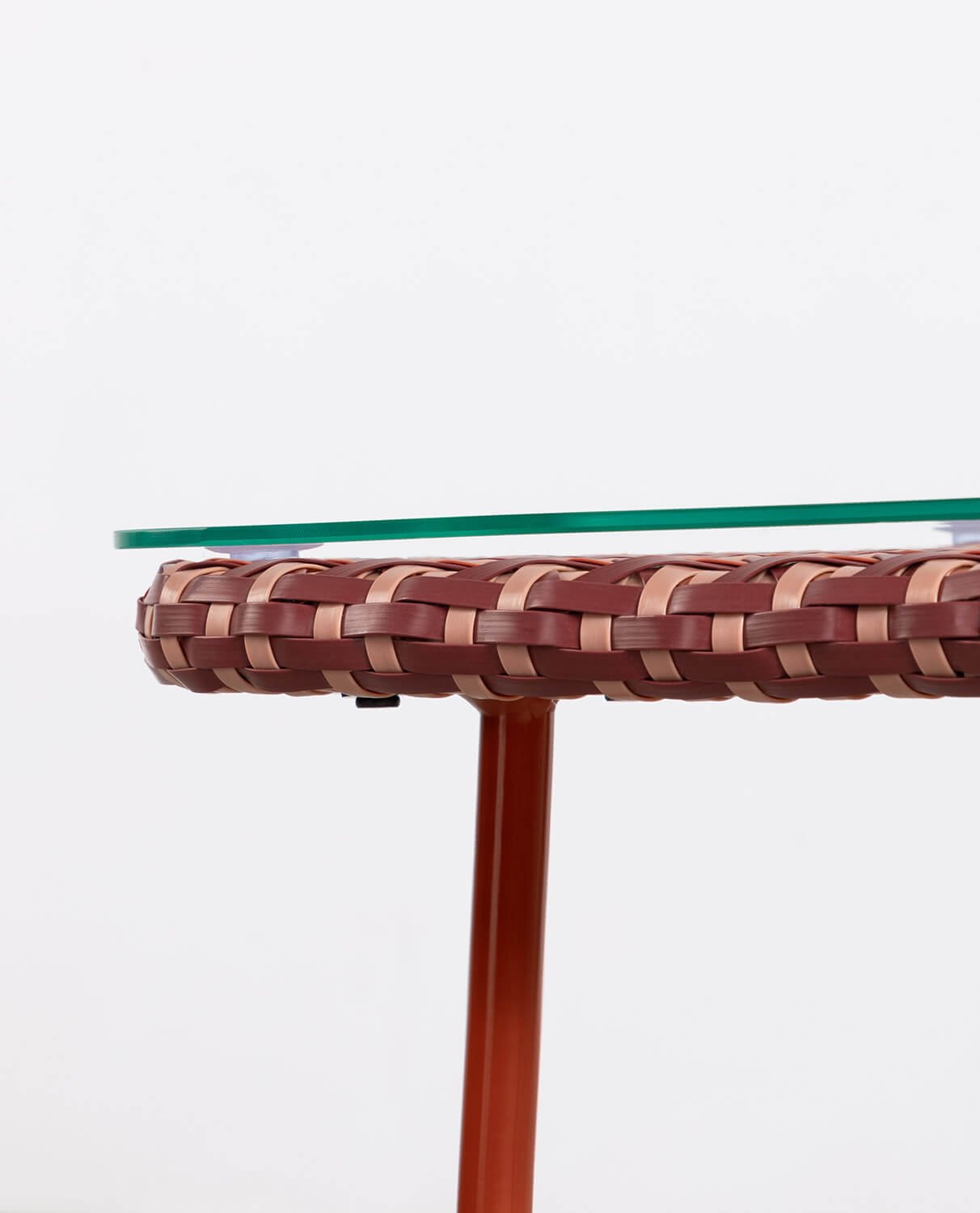 Set di Poltrona e Tavolino da Giardino in Alluminio e Rattan Sintetico Roys
, immagine della galleria 2