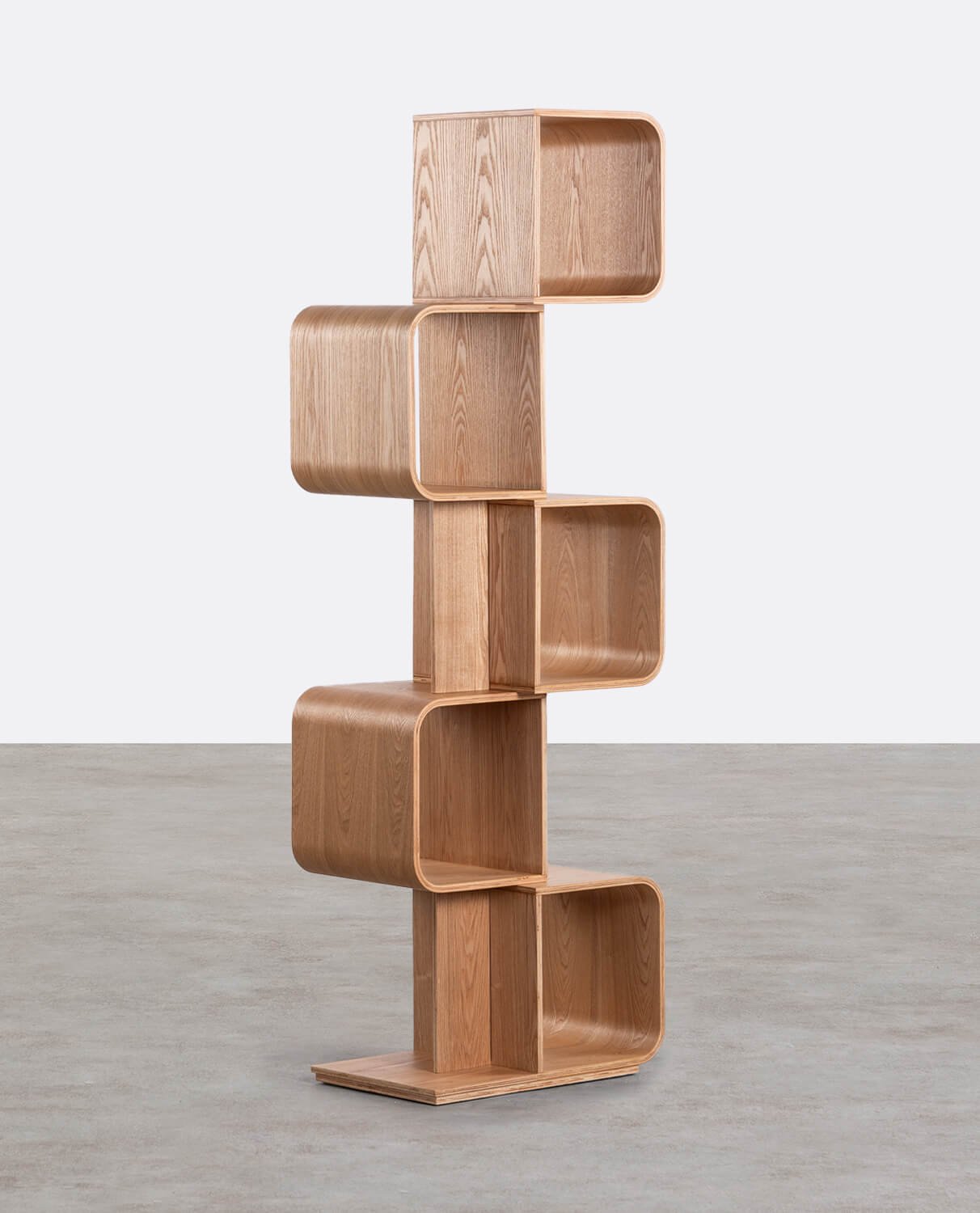 Scaffale in Legno (167x53,5 cm) Xosi, immagine della galleria 1