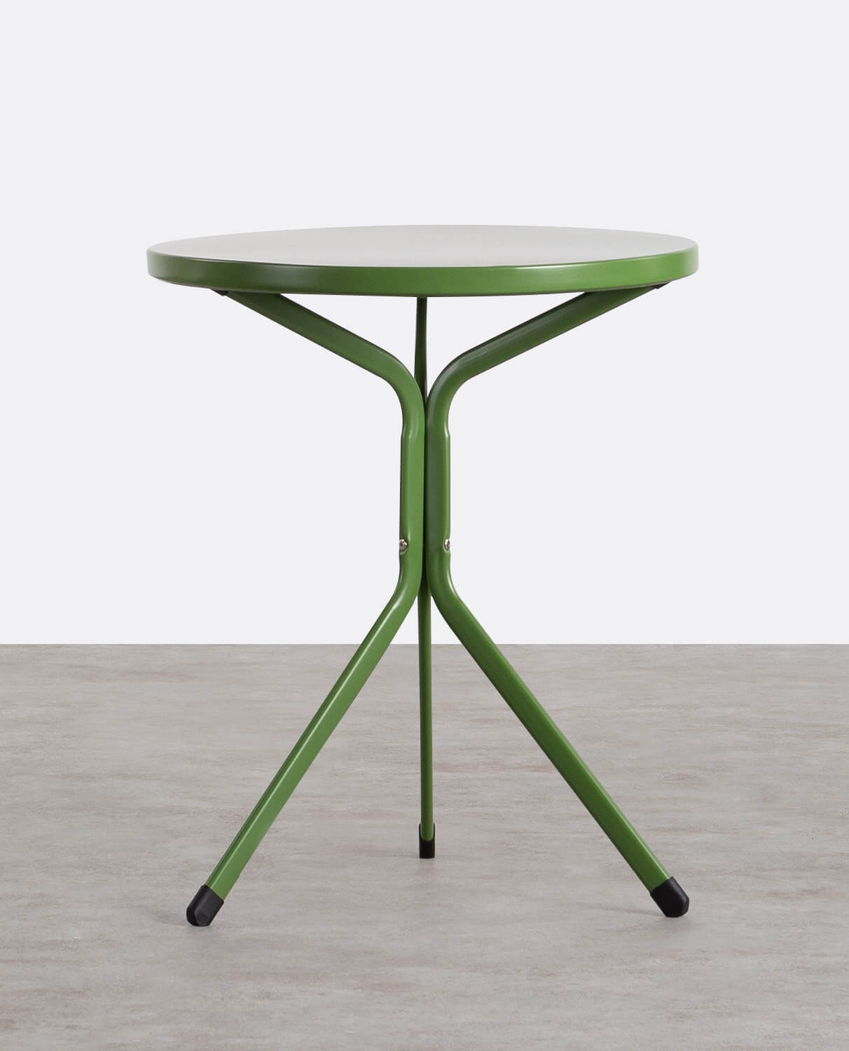 Tavolo Rotondo in Metallo (Ø60 cm) Enlo, immagine della galleria 1