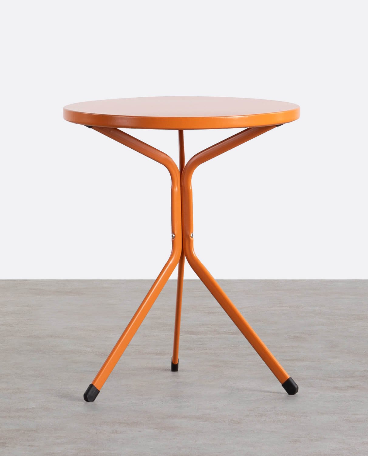 Tavolo da Esterno Rotondo in Metallo (Ø60 cm) Enlo , immagine della galleria 1