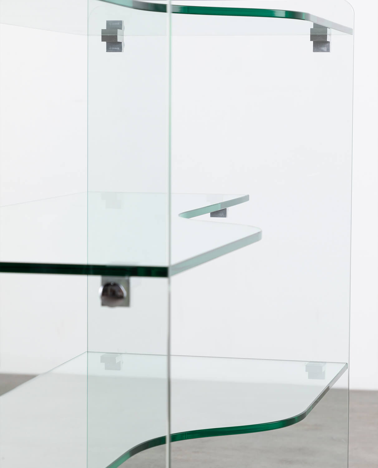 Scaffale in Vetro Temperato(110x40 cm) Iris, immagine della galleria 3