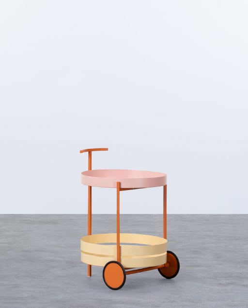 Carrello da Cameriere in Metallo Nouel