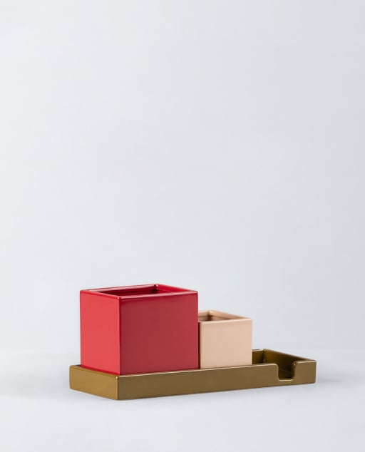Organizzatore da Scrivania Dolomite Seili 