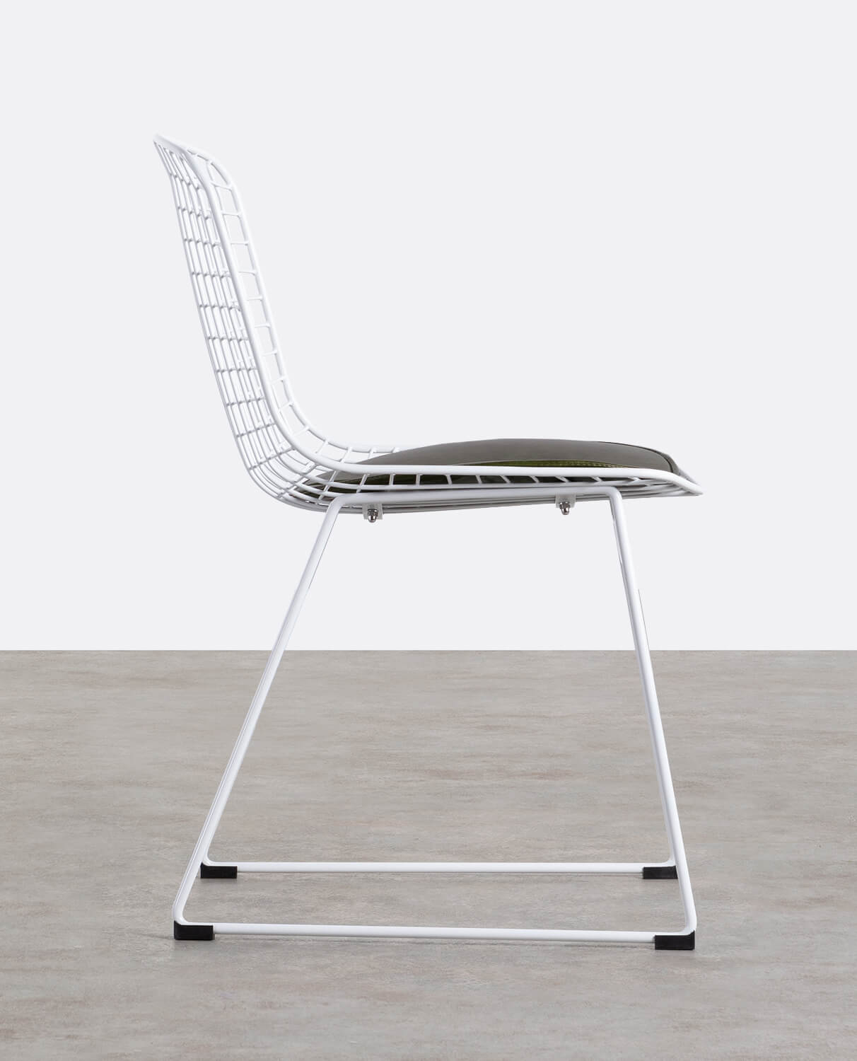 Pack da 4 Sedie da Pranzo in Metallo con Schienale Alto Aras , immagine della galleria 2