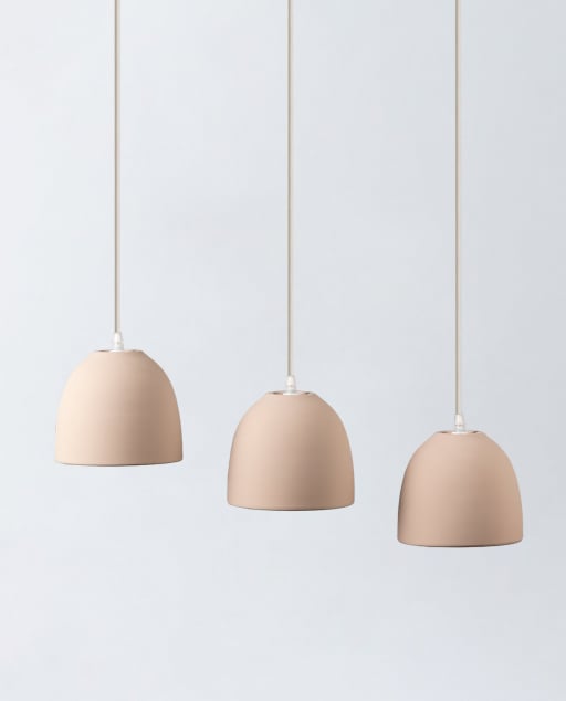 Lampada da Soffitto in Ceramica a 3 Punti Luce Beatrix
