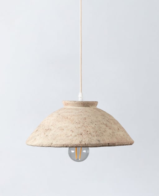 Lampada da Soffitto in Terracotta Belice