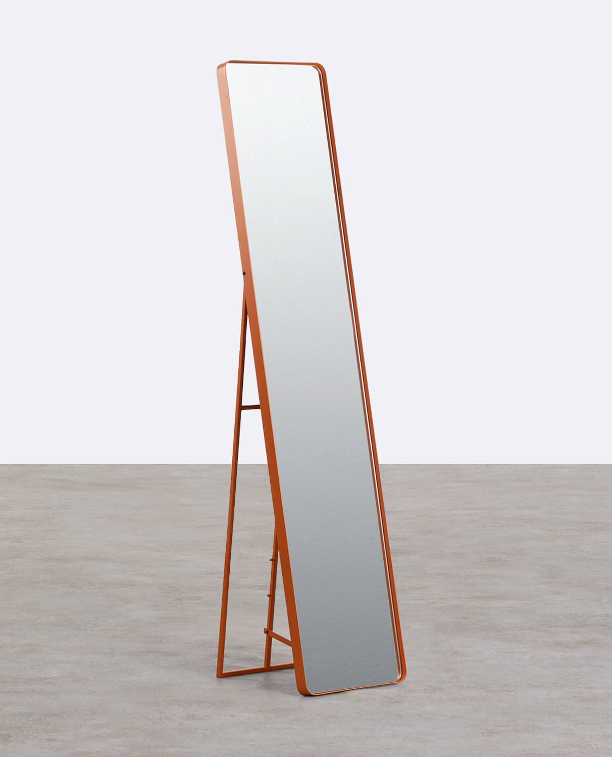 Specchio Rettangolare in Metallo (170 x 36 cm) Jumna, immagine della galleria 2