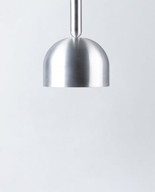 Lampada da Soffitto in Metallo (Ø45 cm) Orlae - Alluminio Zincato