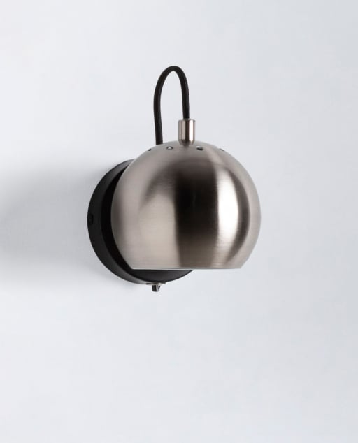Lampada da Parete in Metallo Medea