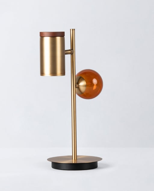 Lampada da Tavolo Caira in Metallo