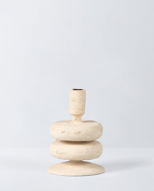 Candelabro in Metallo (17 cm) Lucio