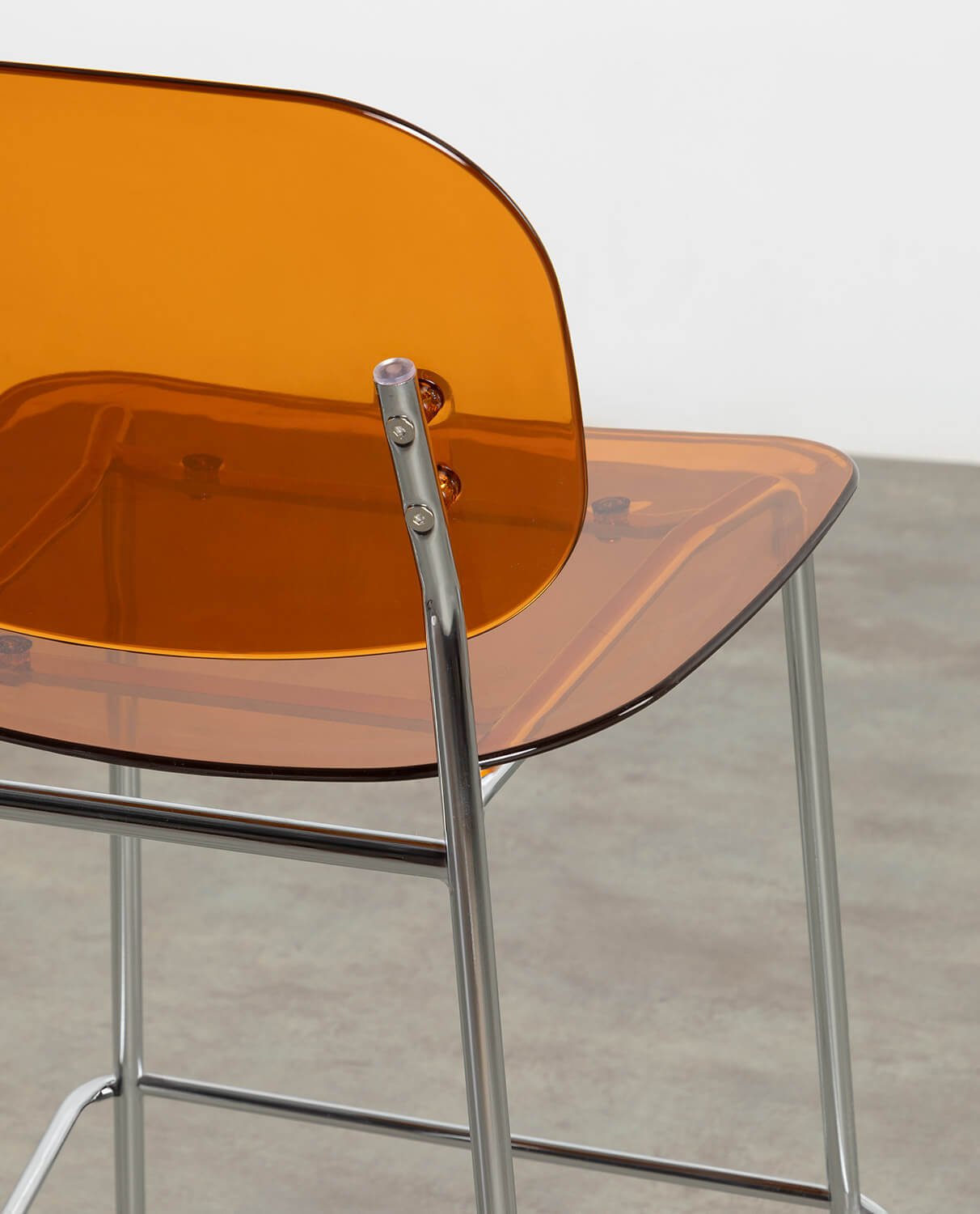 Sgabello Alto in Polietilene e Metallo (77 cm) Pinha, immagine della galleria 7