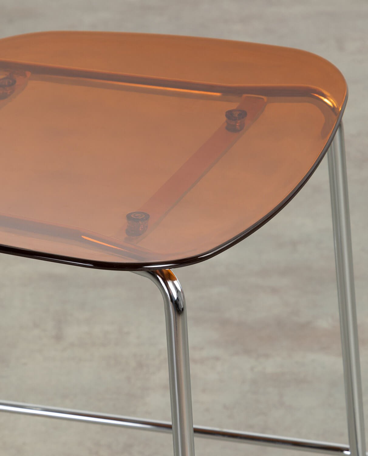 Sgabello Alto in Polietilene e Metallo (77 cm) Pinha, immagine della galleria 8