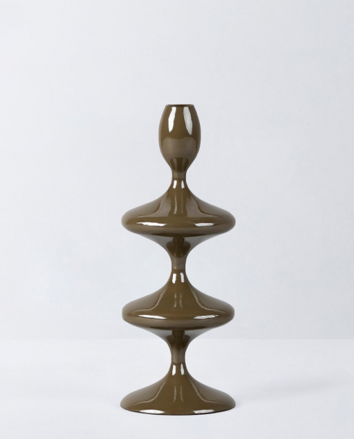 Candelabro in Metallo (28 cm) Fulgui