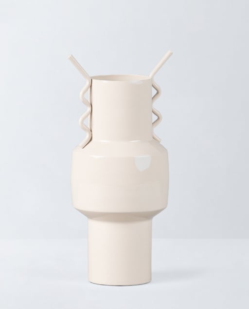 Vaso in Metallo (37 cm) Marci