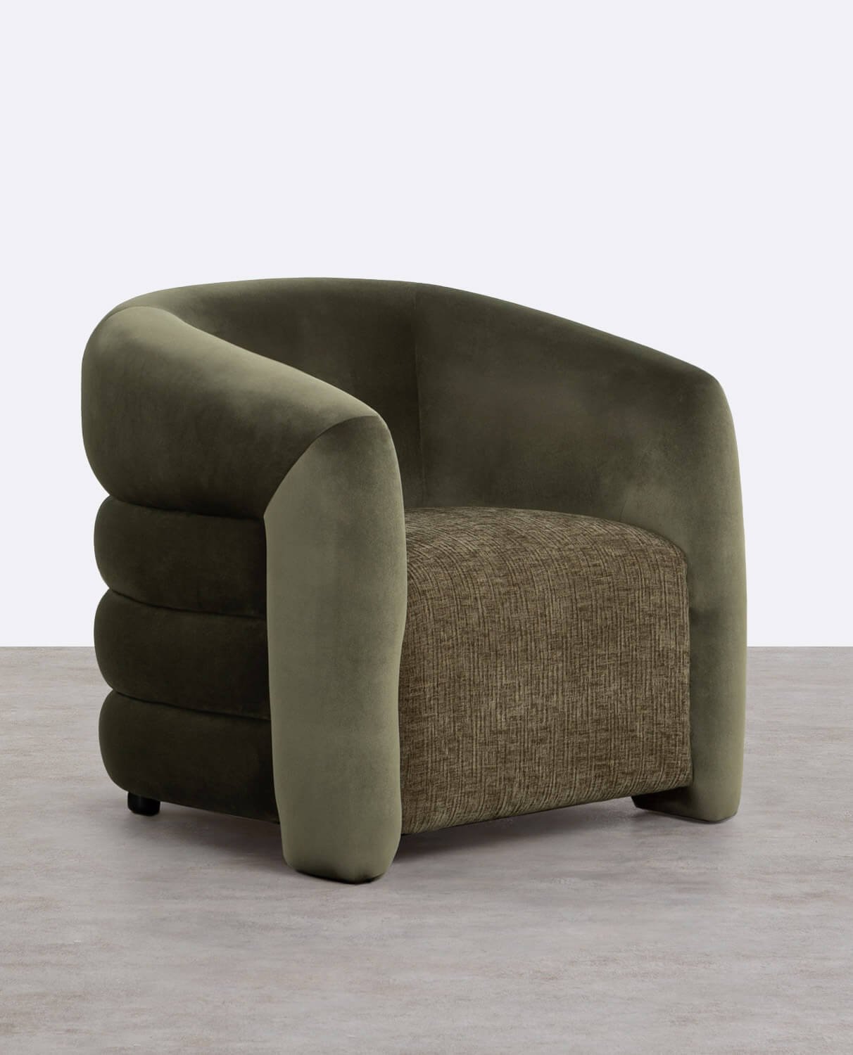 Poltroncina in Tessuto Deian, immagine della galleria 1