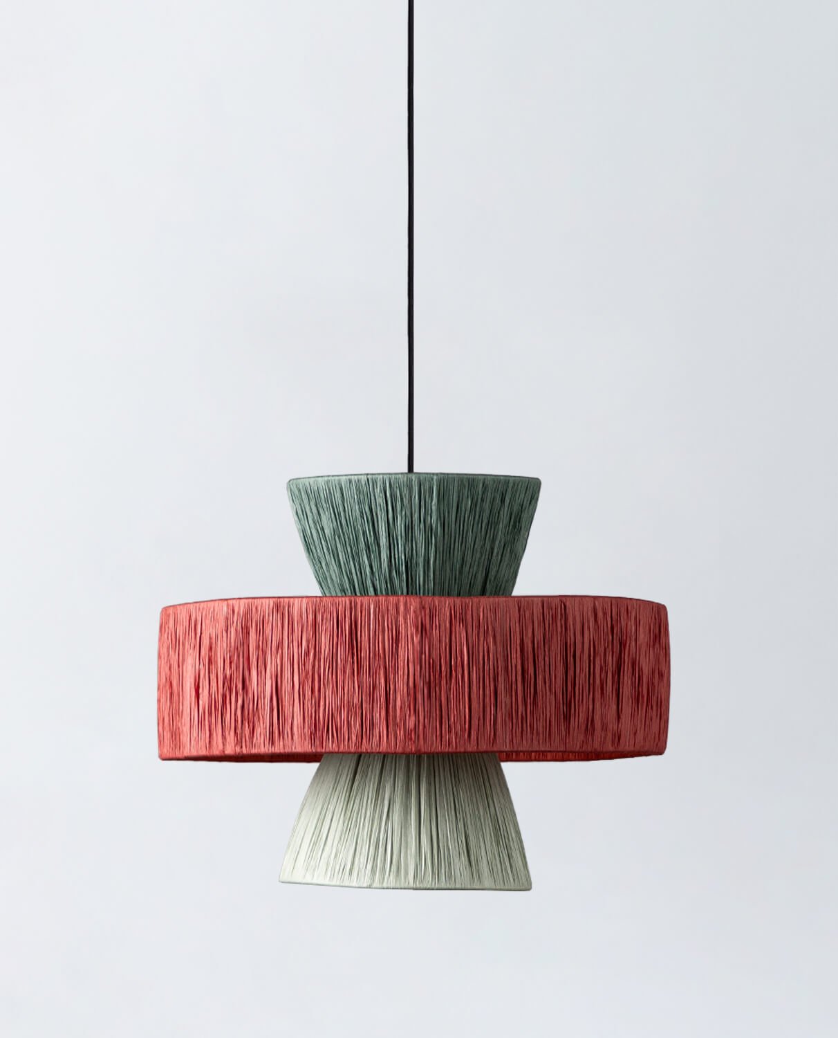 Lampada da Soffitto in Rafia Neila Bet, immagine della galleria 1