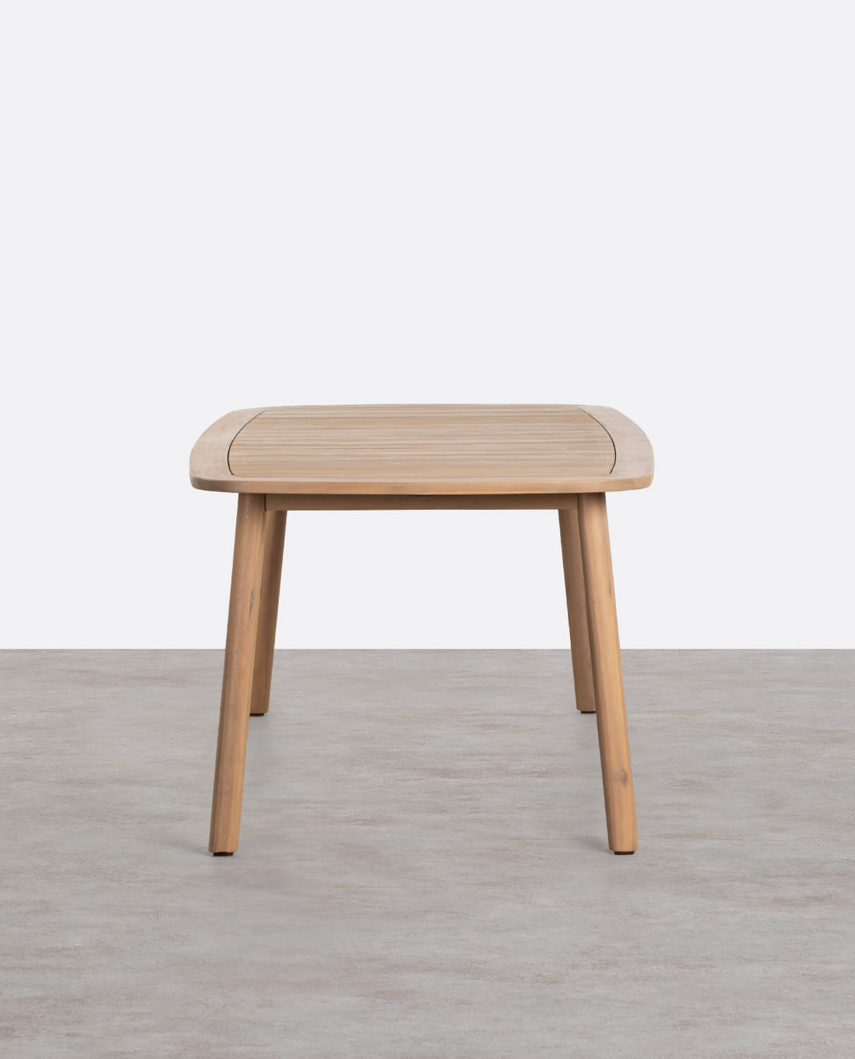 Tavolo da Giardino Rettangolare in Legno di Acacia (180x100 cm) Marla, immagine della galleria 2