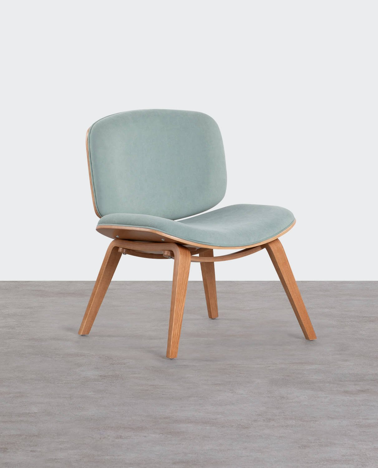 Pack 2 Poltrone in Legno e Tessuto Praga , immagine della galleria 1