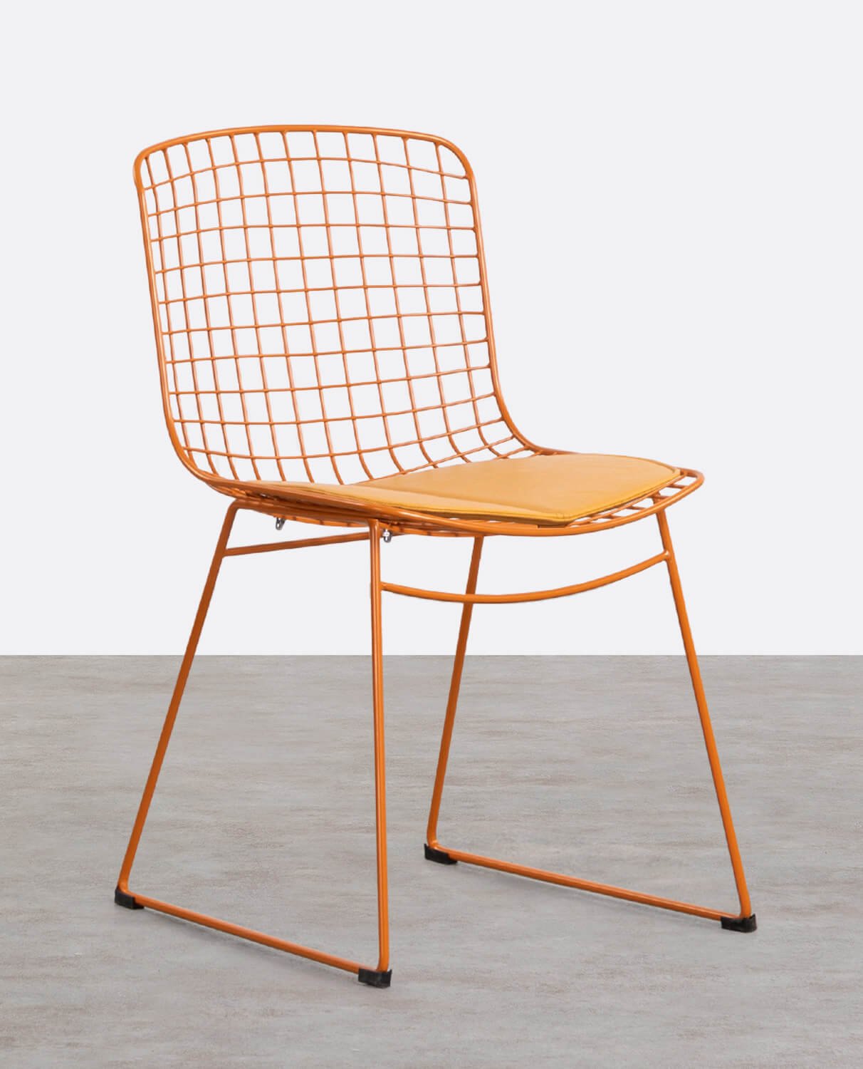 Sedia da Pranzo Metal con Schienale Alto Aras Fresh, immagine della galleria 1