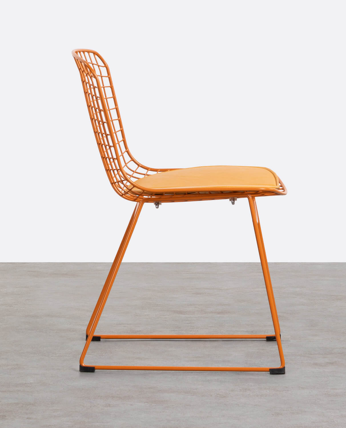 Sedia da Pranzo Metal con Schienale Alto Aras Fresh, immagine della galleria 2