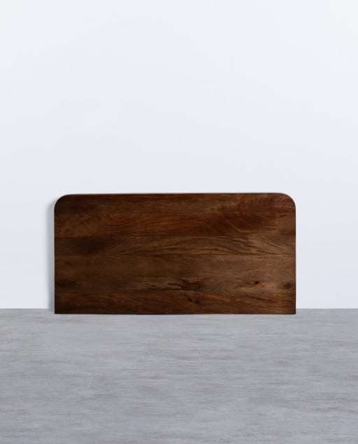 Testiera per Letto in Legno di Mango (80x160 cm) Vanile