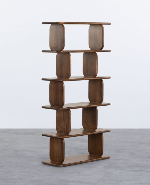 Mensola in Legno di Mango (167,5x87 cm) Mireil - Legno di Mango Medio	