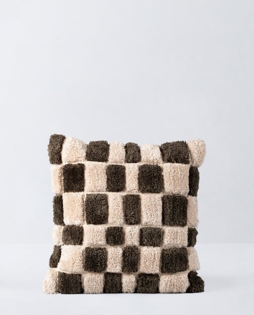 Cuscino Quadrato in Tessuto (50x50 cm) Sazan