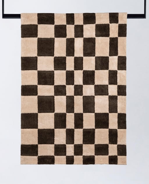 Tappeto in Poliestere Fatto a Mano (233x163 cm) Sazan