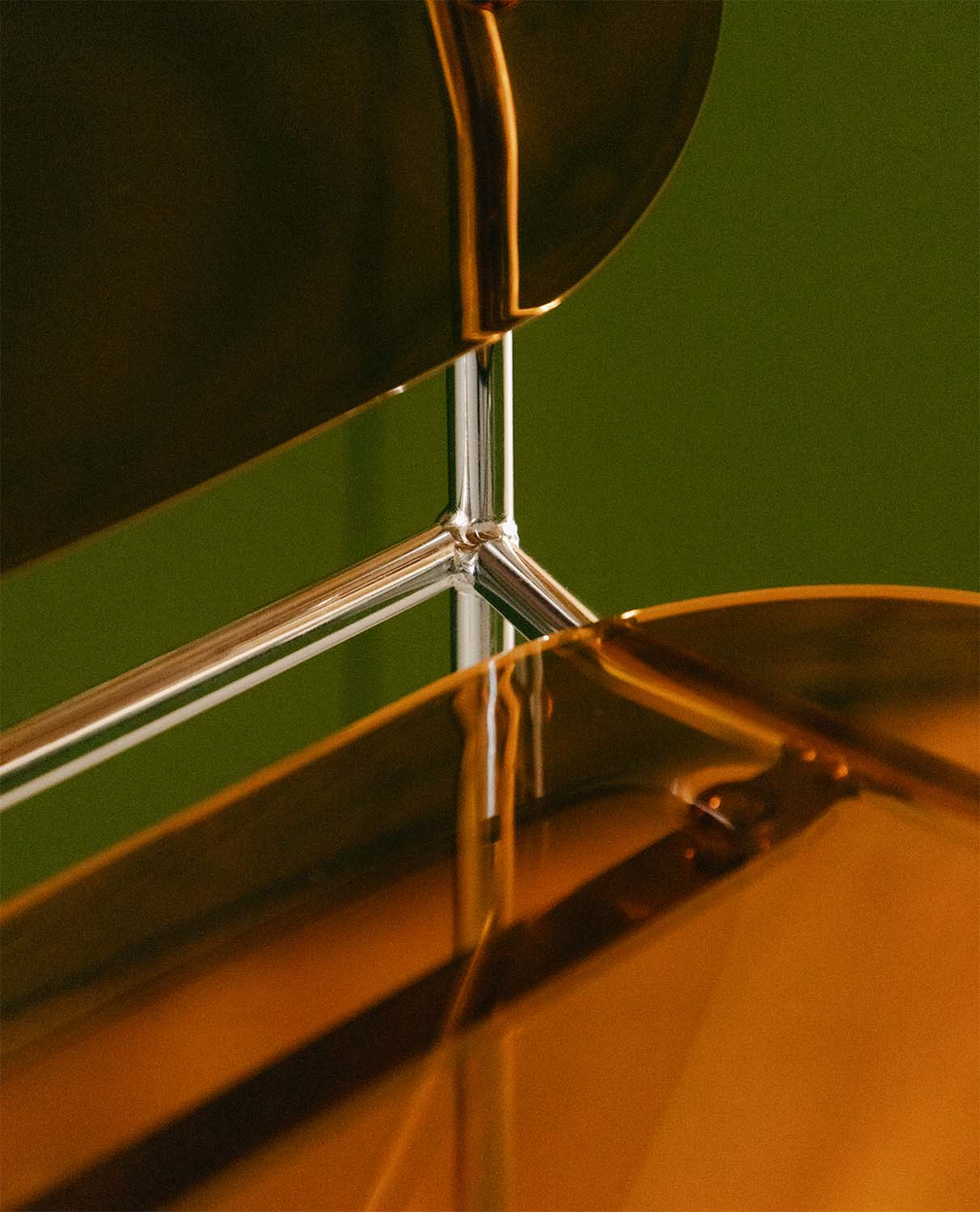 Sgabello Alto in Polietilene e Metallo (77 cm) Pinha, immagine della galleria 3