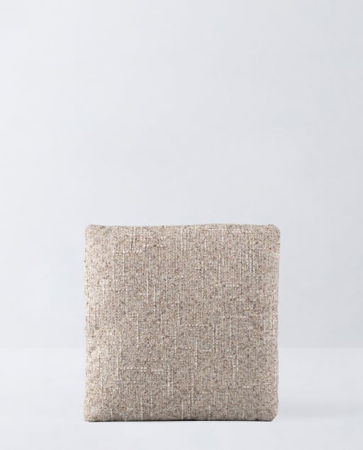 Cuscino Quadrato in Tessuto (43x43 cm) Suaus
