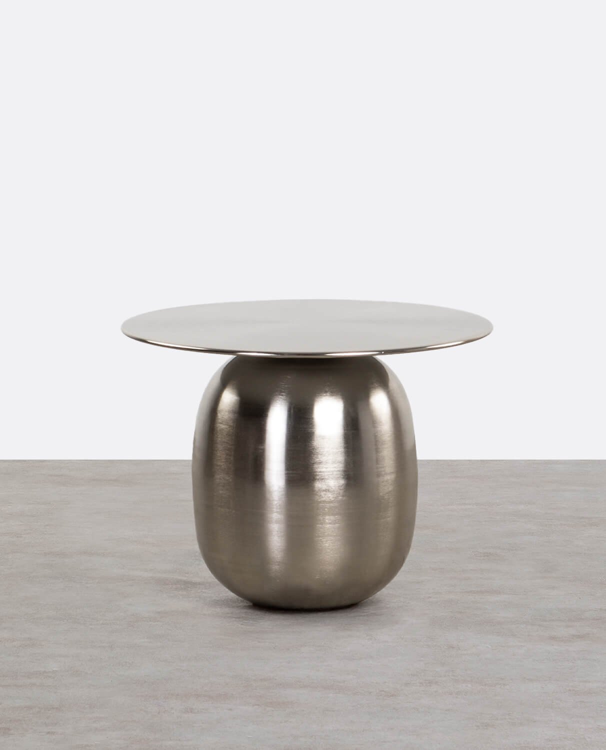 Tavolino Rotondo in Metallo (Ø66 cm) Saik , immagine della galleria 1