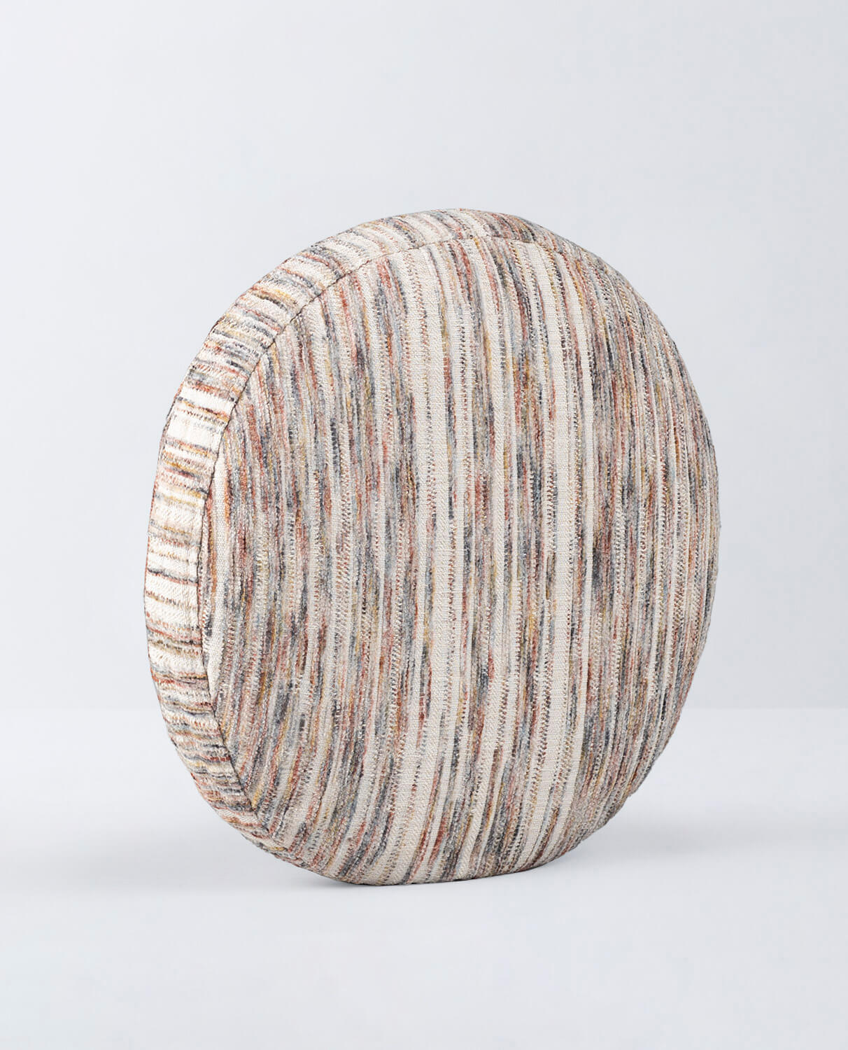 Cuscino Rotondo in Tessuto (Ø43 cm) Marssel, immagine della galleria 1