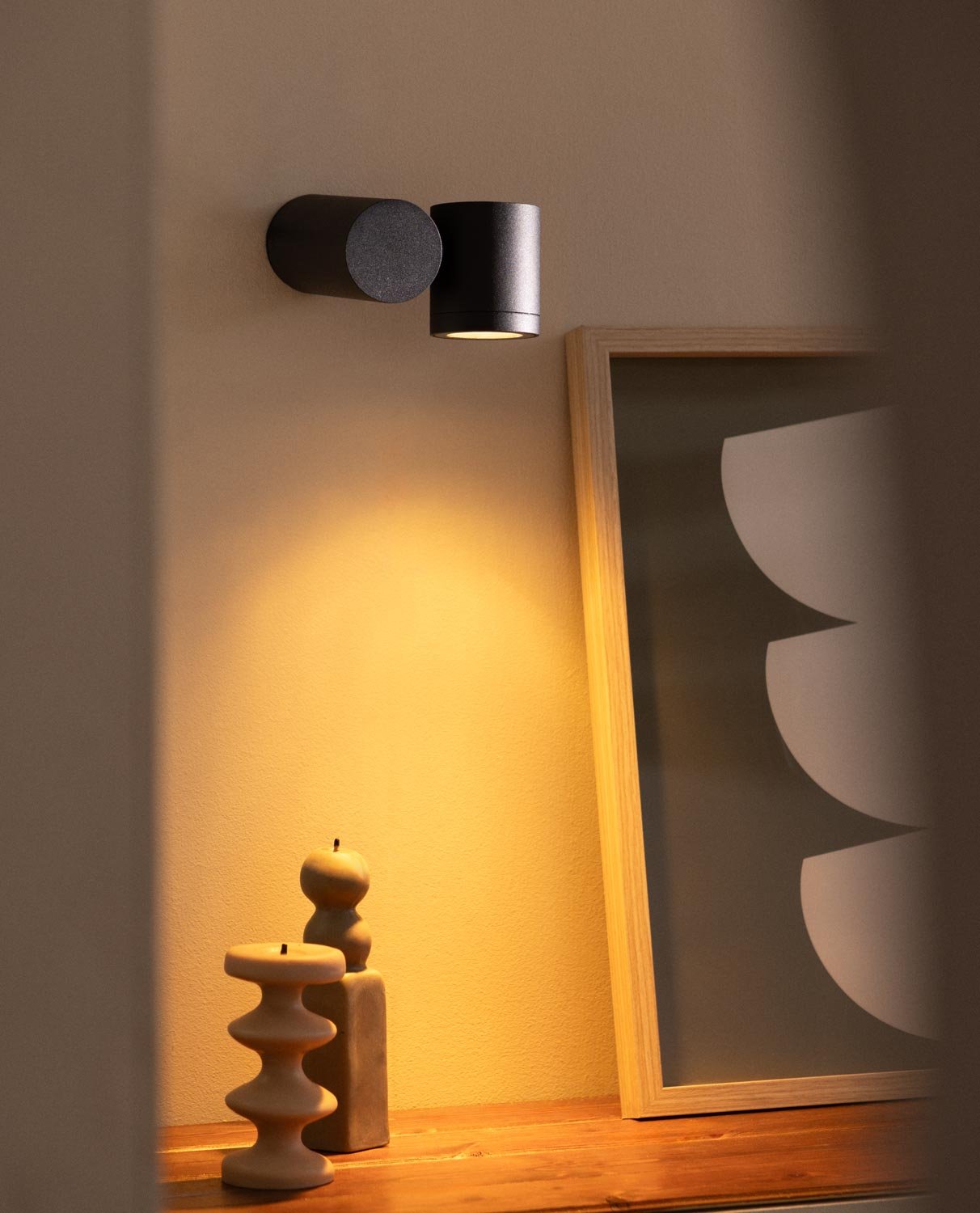Lampada da Parete per Esterni Orientabile in Metallo Dreams, immagine della galleria 2