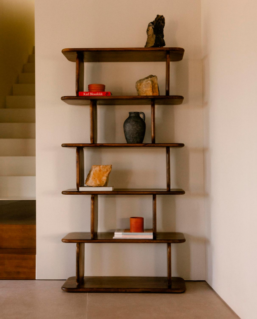 Mensola in Legno di Mango (167,5x87 cm) Mireil