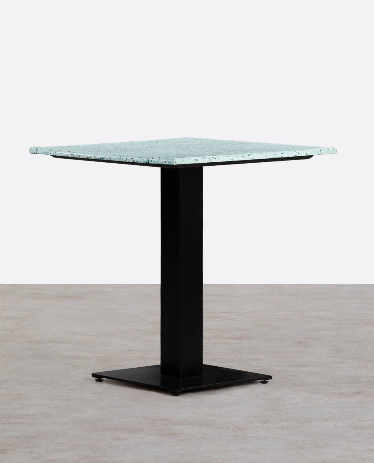 Tavolo da Pranzo Quadrato in Terrazzo (70x70 cm) Habana, immagine della galleria 1