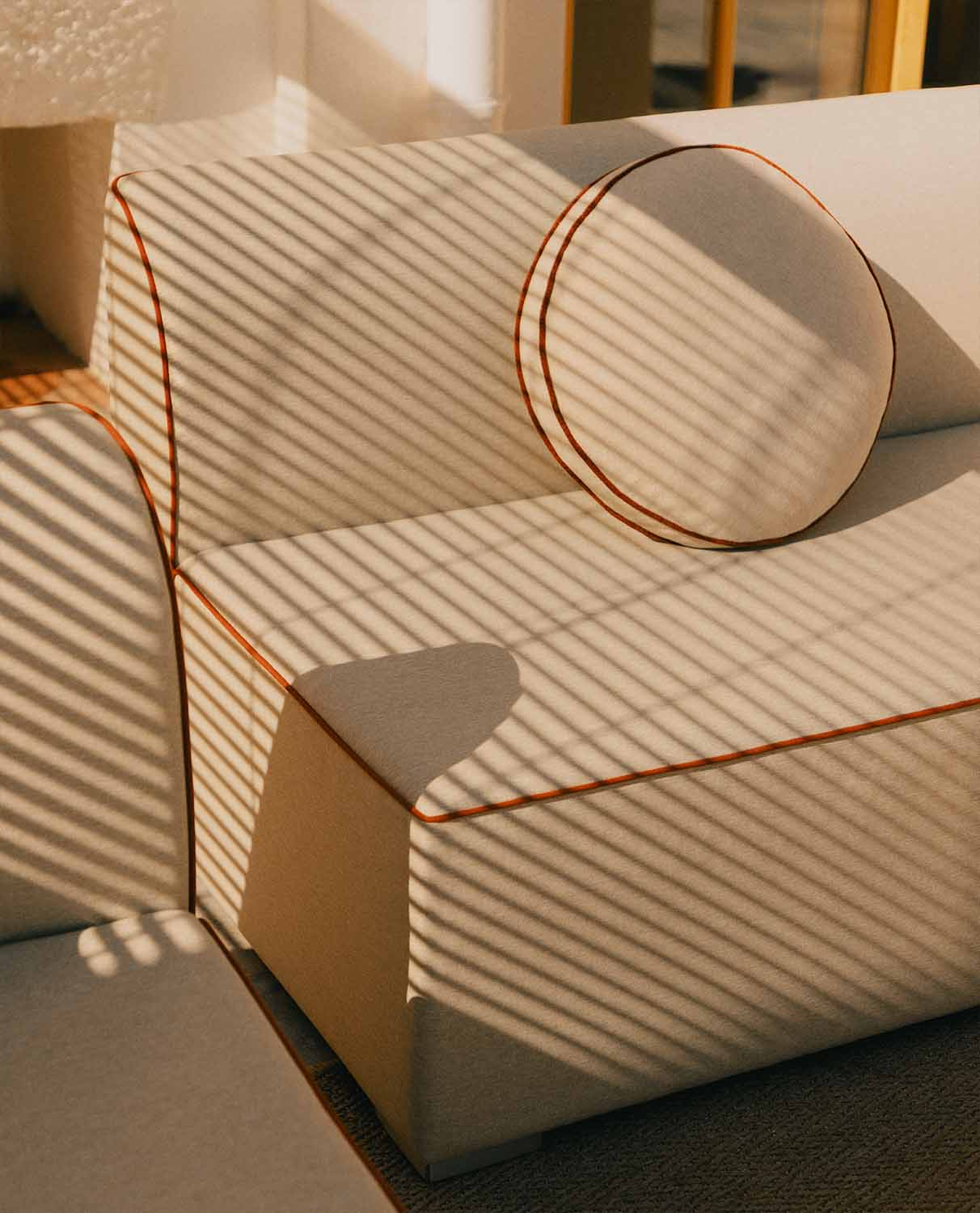 Modulo Poltrona da Giardino 2 Posti per Divano in Tessuto Lagos, immagine della galleria 2