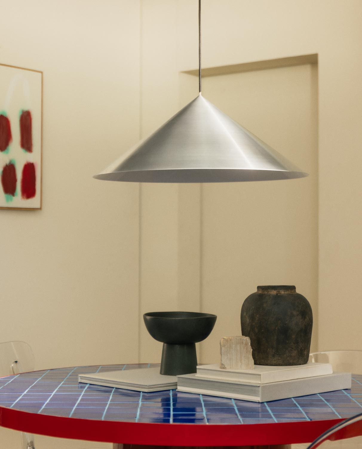 Lampada da Soffitto in Metallo (Ø60 cm) Eirlys, immagine della galleria 2