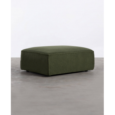 Moduli per Divano in Tessuto Bouclé Kilhe Bouclé -Verde Nori - The Masie