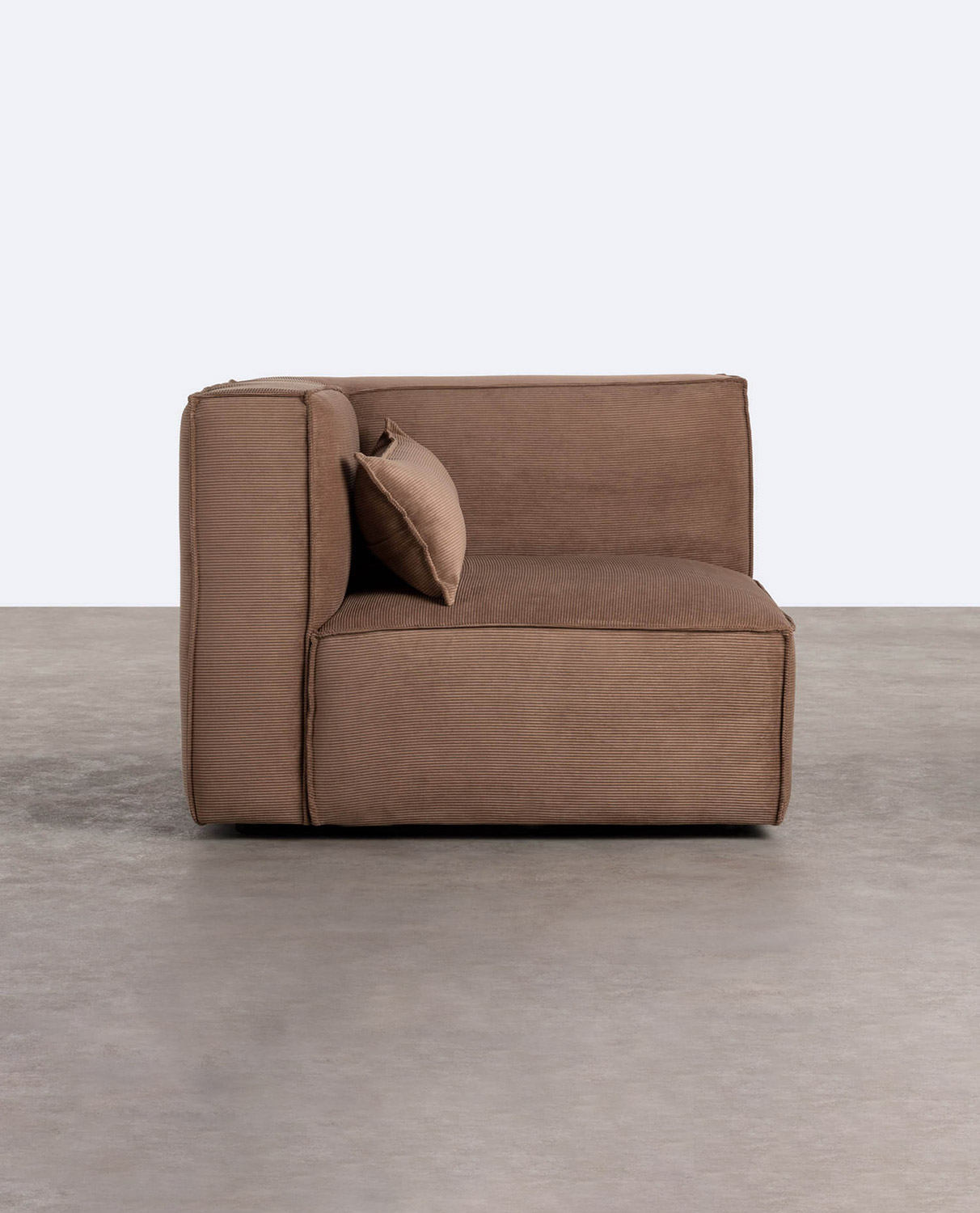 Modulo Poltrona Angolare per Divano Corduroy Kilhe, immagine della galleria 1