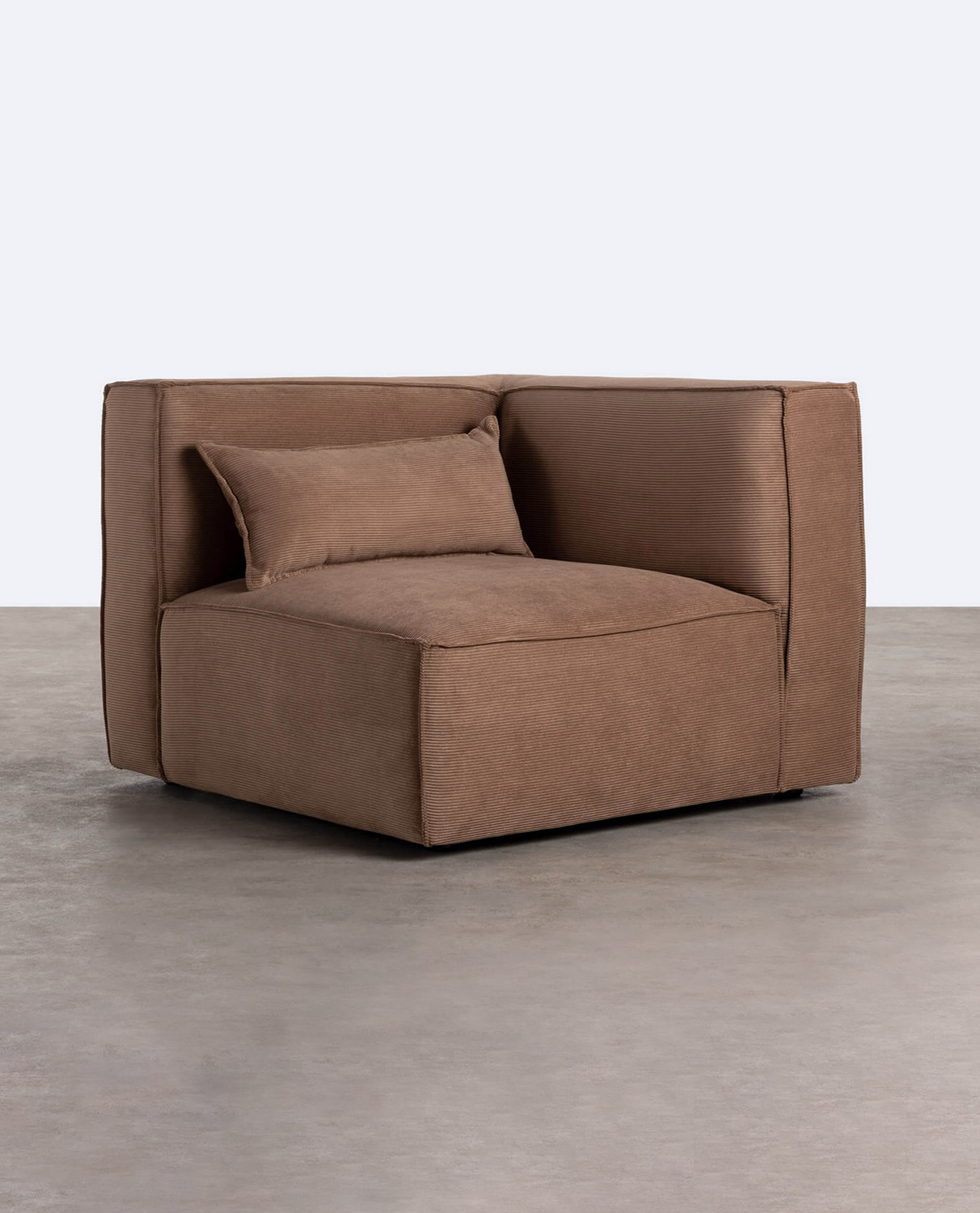 Modulo Poltrona Angolare per Divano Corduroy Kilhe, immagine della galleria 2