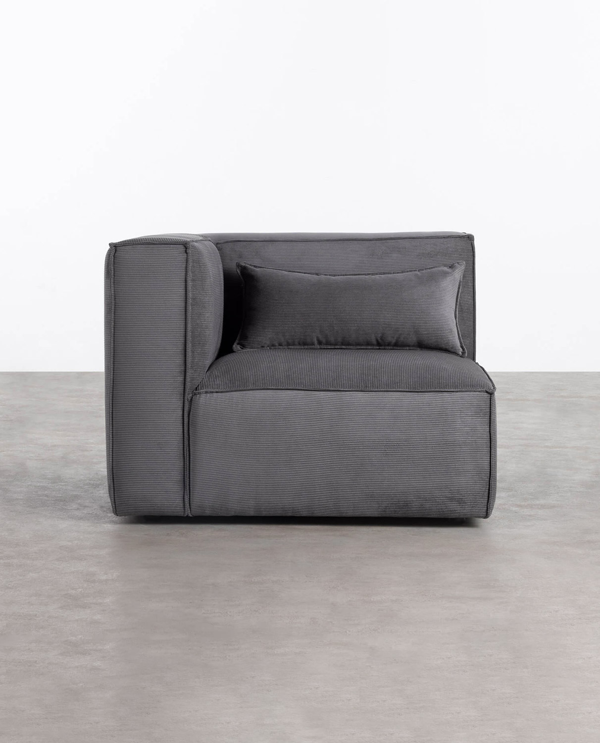 Modulo Poltrona Angolare per Divano Corduroy Kilhe, immagine della galleria 2