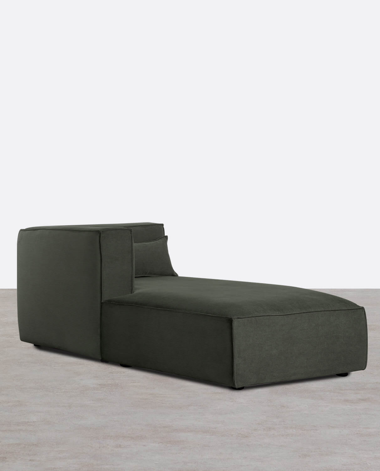 Modulo Chaise Longue Lungo Sinistro per Divano Pana Kilhe, immagine della galleria 1