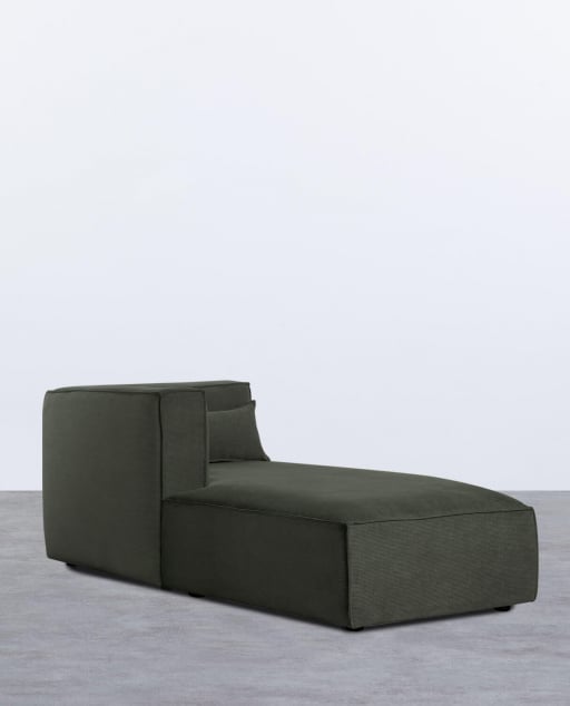Modulo Chaise Longue Lungo Sinistro per Divano Pana Kilhe